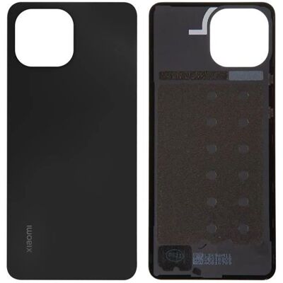 Clappio Cubierta de Batería Xiaomi Mi 11 Lite Negra - Tapa de Batería Clappio Cubierta de Batería Xiaomi Mi 11 Lite Negra - Tapa de Batería