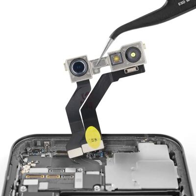 Clappio iPhone 13 Frontkamera Ersatzlinse - Frontkamera Clappio iPhone 13 Frontkamera Ersatzlinse - Frontkamera