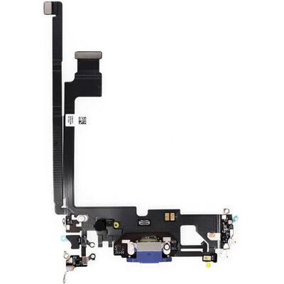 Clappio Lightning Stecker für iPhone 12 Pro Max - Blau Mikrofon Clappio Lightning Stecker für iPhone 12 Pro Max - Blau Mikrofon