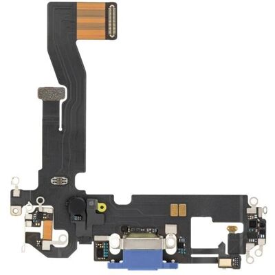 Clappio Lightning Ladekontakt für iPhone 12 Blau Clappio Lightning Ladekontakt für iPhone 12 Blau