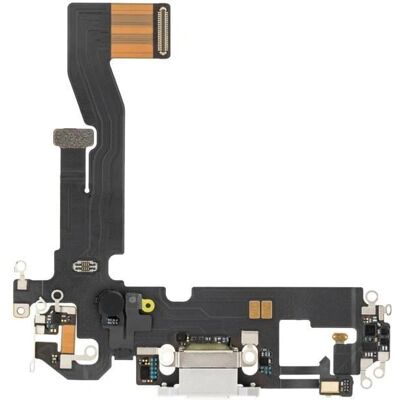 Clappio Lightning-Stecker & Mikrofon für iPhone 12/12 Pro - Silber Clappio Lightning-Stecker & Mikrofon für iPhone 12/12 Pro - Silber
