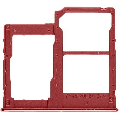 Clappio Galaxy A41 Rote Ersatz-SIM-Kartenfach Clappio Galaxy A41 Rote Ersatz-SIM-Kartenfach