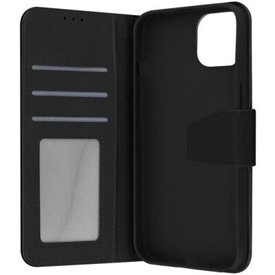 Housse en Cuir Avizar pour iPhone 13 - Porte-cartes & Support vidéo - Publicité Housse en Cuir Avizar pour iPhone 13 - Porte-cartes & Support vidéo - Publicité