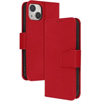 Coque en cuir Avizar pour iPhone 13 - Porte-cartes et Support vidéo - Publicité Coque en cuir Avizar pour iPhone 13 - Porte-cartes et Support vidéo - Publicité