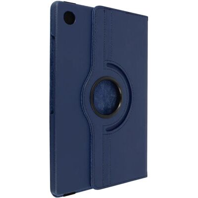 Avizar Samsung Galaxy Tab A8 10.5 2021 Rotierende Folio-Hülle - Blau Avizar Samsung Galaxy Tab A8 10.5 2021 Rotierende Folio-Hülle - Blau