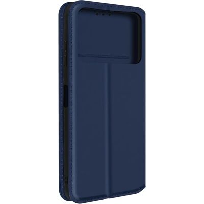 Étui portefeuille Avizar Xiaomi Poco M4 Pro 4G - Bleu foncé - Publicité Étui portefeuille Avizar Xiaomi Poco M4 Pro 4G - Bleu foncé - Publicité