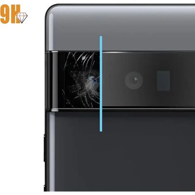 Protecteur d'écran pour caméra Avizar Google Pixel 6 Pro - Verre trempé 9H - Publicité Protecteur d'écran pour caméra Avizar Google Pixel 6 Pro - Verre trempé 9H - Publicité