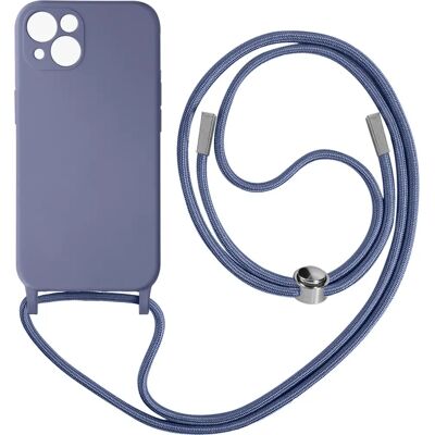 Coque Lanyard Lavande pour iPhone 13 Mini - Étui - Publicité Coque Lanyard Lavande pour iPhone 13 Mini - Étui - Publicité