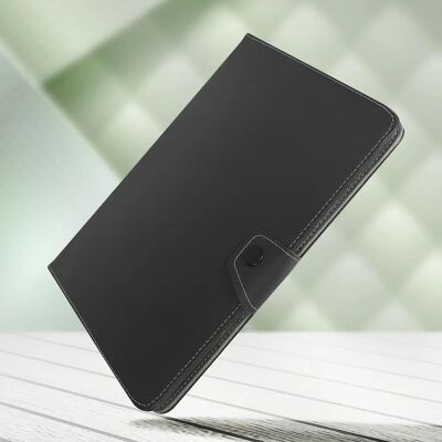 Avizar 10-Zoll Fauxleder Tablet-Hülle - Schwarz Avizar 10-Zoll Fauxleder Tablet-Hülle - Schwarz