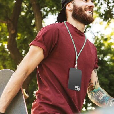 Lanière universelle pour smartphone Avizar - Vert - Publicité Lanière universelle pour smartphone Avizar - Vert - Publicité