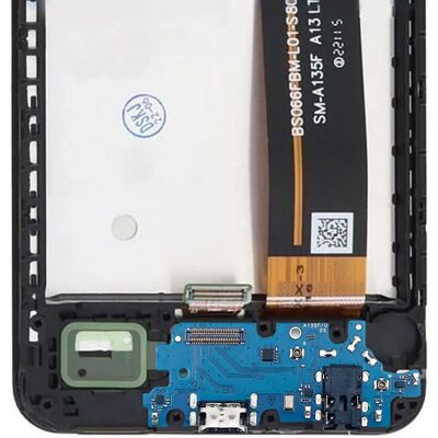 Clappio Galaxy A13 4G USB-C Ladestation Anschluss - Mikrofon & Klinkenstecker Clappio Galaxy A13 4G USB-C Ladestation Anschluss - Mikrofon & Klinkenstecker