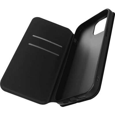 Funda Avizar iPhone 14 Solapa Negra - Protección y Soporte Funda Avizar iPhone 14 Solapa Negra - Protección y Soporte