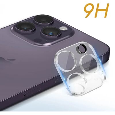 Avizar Protector Cámara iPhone 14 Pro/Pro Max Vidrio Templado 9H - Protector de Cámara Avizar Protector Cámara iPhone 14 Pro/Pro Max Vidrio Templado 9H - Protector de Cámara