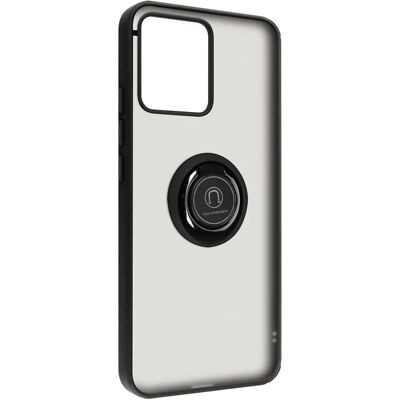 Realme C30 Black Case with Support Ring - Phone Case Realme C30 Black Case with Support Ring - Phone Case