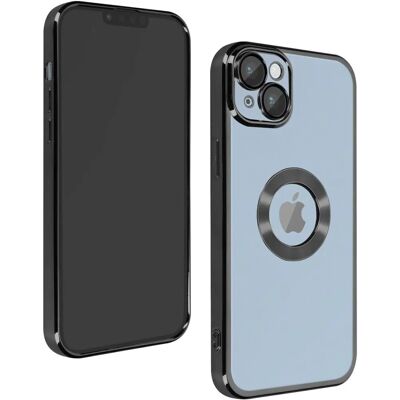 Avizar iPhone 14 Plus Silikonhülle Schwarz - Handyhülle Avizar iPhone 14 Plus Silikonhülle Schwarz - Handyhülle