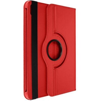 Funda Avizar iPad 10.9 2022 Rotación 360 Soporte Vertical Horizontal Rojo Funda Avizar iPad 10.9 2022 Rotación 360 Soporte Vertical Horizontal Rojo