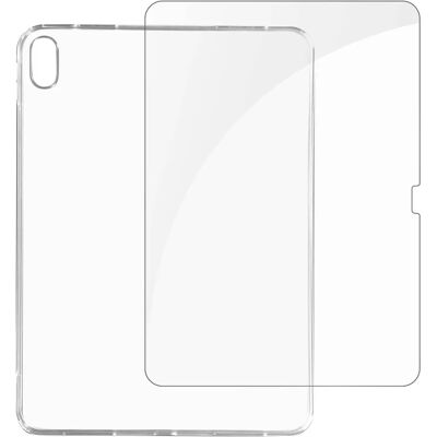 Avizar Étui en silicone flexible et verre trempé 9H pour iPad 10.9 2022 - Accessoires Tablette Avizar Étui en silicone flexible et verre trempé 9H pour iPad 10.9 2022 - Accessoires Tablette