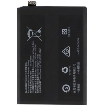 Batería Clappio para Oppo Find X3 Lite - 2150mAh Reemplazo - Negro Batería Clappio para Oppo Find X3 Lite - 2150mAh Reemplazo - Negro