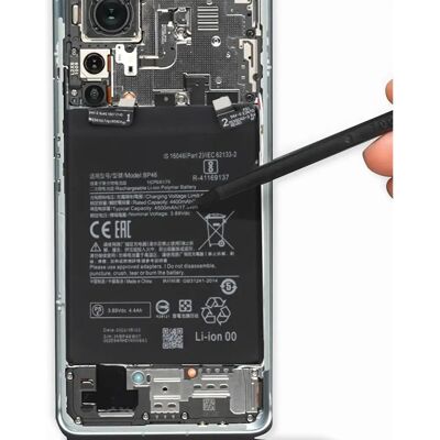 Batterie Xiaomi 12 Clappio - 4500mAh, compatible BP46, Noir - Publicité Batterie Xiaomi 12 Clappio - 4500mAh, compatible BP46, Noir - Publicité