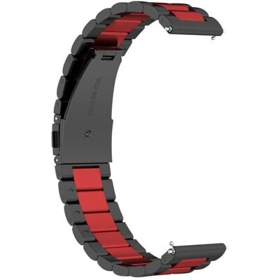 Bracelet en acier pour Huawei Watch GT 3 46mm - Durable et Élégant Bracelet en acier pour Huawei Watch GT 3 46mm - Durable et Élégant