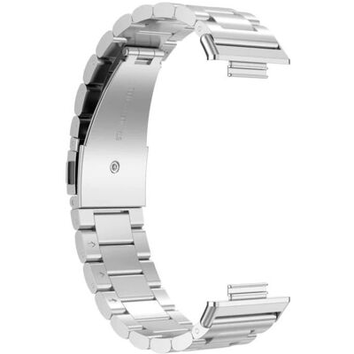 Bracelet en Acier Inoxydable Bicolore pour Huawei Watch Fit 2 - Bracelet de Montre Connectée Bracelet en Acier Inoxydable Bicolore pour Huawei Watch Fit 2 - Bracelet de Montre Connectée