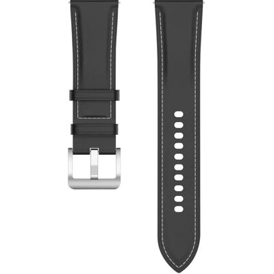 Correa de Cuero Avizar para Galaxy Watch - Negro Correa de Cuero Avizar para Galaxy Watch - Negro