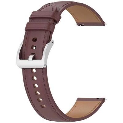 Avizar Lederarmband für Galaxy Watch - Leder, Verstellbar, 22mm Avizar Lederarmband für Galaxy Watch - Leder, Verstellbar, 22mm