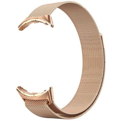 Bracelet en maille or rose pour Google Pixel Watch - Montre connectée Bracelet en maille or rose pour Google Pixel Watch - Montre connectée