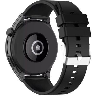 Avizar Huawei Watch GT Runner Silicone Strap - Black Avizar Huawei Watch GT Runner Silicone Strap - Black