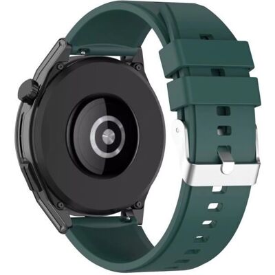 Bracelet en silicone Avizar Huawei Watch GT Runner - Durable, Réglable, Vert Bracelet en silicone Avizar Huawei Watch GT Runner - Durable, Réglable, Vert