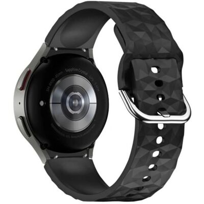 Bracelet en silicone pour Galaxy Watch 5 / 5 Pro / 4 - Accessoire montre connectée Bracelet en silicone pour Galaxy Watch 5 / 5 Pro / 4 - Accessoire montre connectée