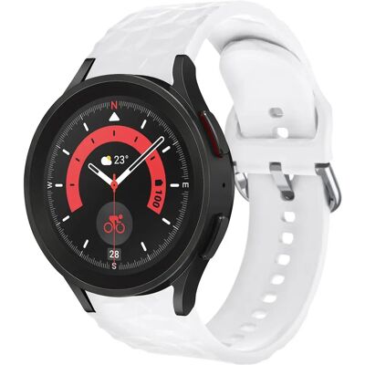 Bracelet en Silicone Galaxy Watch 5 / 5 Pro / 4 - Accessoire Montre Connectée Bracelet en Silicone Galaxy Watch 5 / 5 Pro / 4 - Accessoire Montre Connectée