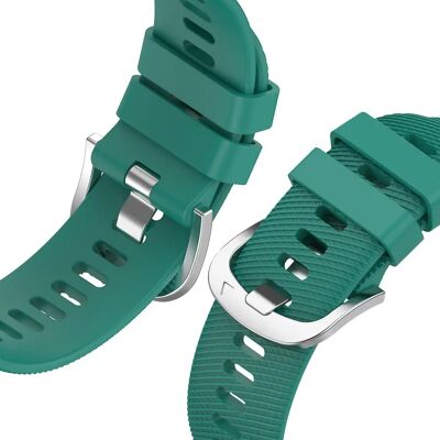 Bracelet en silicone texturé Avizar pour Galaxy Watch Active 2 - Bracelet smartwatch Bracelet en silicone texturé Avizar pour Galaxy Watch Active 2 - Bracelet smartwatch