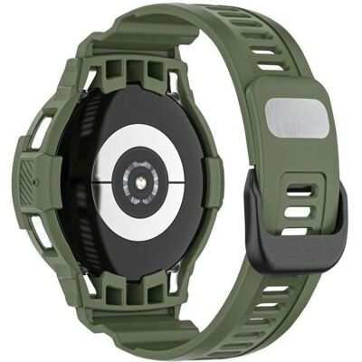Bracelet en silicone vert pour Galaxy Watch 5 / 5 Pro / 4 - Bande de montre Bracelet en silicone vert pour Galaxy Watch 5 / 5 Pro / 4 - Bande de montre