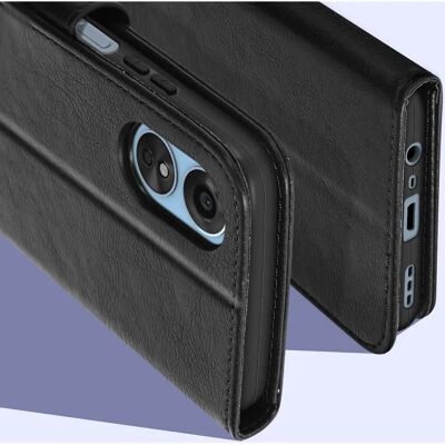 Coque Oppo A17 Avizar Series Chesterfield - Étui Porte-cartes et Support Vidéo - Publicité Coque Oppo A17 Avizar Series Chesterfield - Étui Porte-cartes et Support Vidéo - Publicité
