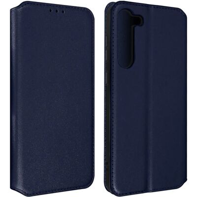 Funda magnética azul para Galaxy S23 Plus de Avizar Funda magnética azul para Galaxy S23 Plus de Avizar