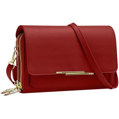 Avizar Sac Bandoulière Rouge - Sac à bandoulière - Publicité Avizar Sac Bandoulière Rouge - Sac à bandoulière - Publicité
