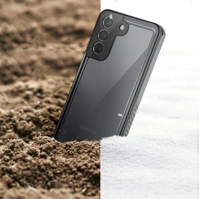 Coque étanche Redpepper Galaxy S21 - Résistante aux chocs, Transparente - Publicité Coque étanche Redpepper Galaxy S21 - Résistante aux chocs, Transparente - Publicité