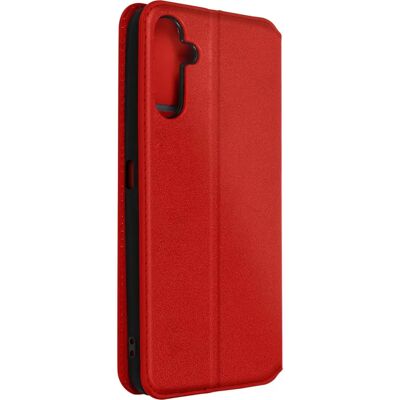 Avizar Galaxy A14 5G/4G Rote Schutz Hülle mit Kartenfach & Ständer Avizar Galaxy A14 5G/4G Rote Schutz Hülle mit Kartenfach & Ständer
