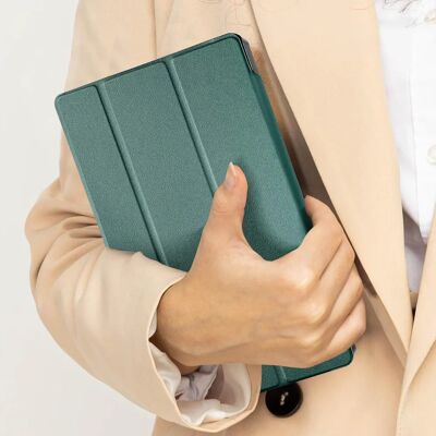 Funda ecológica verde de eco-cuero Avizar para Lenovo Tab M10 Plus Gen 3 Funda ecológica verde de eco-cuero Avizar para Lenovo Tab M10 Plus Gen 3