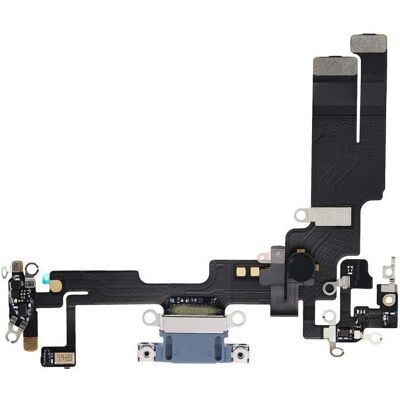 Clappio Lightning Anschluss für iPhone 14 - Blau Mikrofon Clappio Lightning Anschluss für iPhone 14 - Blau Mikrofon