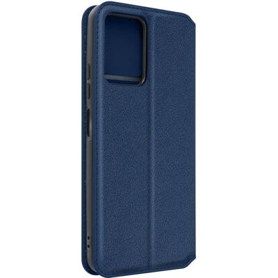 Avizar Marineblaues Flip Case mit Kartenhalter und Videounterstützung Avizar Marineblaues Flip Case mit Kartenhalter und Videounterstützung