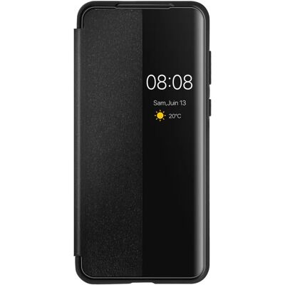 Avizar Clear View Cover til Huawei P60 Pro - Sort Avizar Clear View Cover til Huawei P60 Pro - Sort
