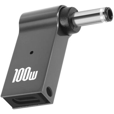 Adaptateur de charge USB-C 100W Avizar - pour ordinateurs Acer - Gris - Publicité Adaptateur de charge USB-C 100W Avizar - pour ordinateurs Acer - Gris - Publicité