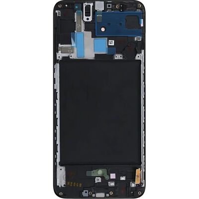 Clappio Galaxy A70 Replacement LCD Touchscreen & Chassis Black Clappio Galaxy A70 Replacement LCD Touchscreen & Chassis Black