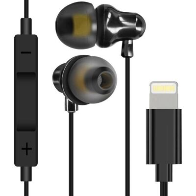 Écouteurs intra-auriculaires Bluetooth LinQ - Microphone, Câble sans nœuds - Publicité Écouteurs intra-auriculaires Bluetooth LinQ - Microphone, Câble sans nœuds - Publicité