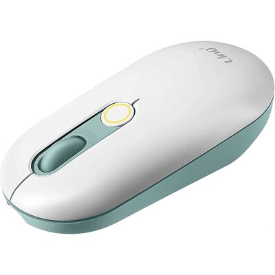 Souris sans fil LinQ - Bluetooth, dongle USB - Blanc - Souris sans fil - Publicité Souris sans fil LinQ - Bluetooth, dongle USB - Blanc - Souris sans fil - Publicité