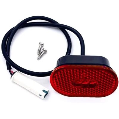 Avizar Feu Arrière Xiaomi - Fixation du câble, visibilité nocturne, alerte de frein - Feu arrière pour Xiaomi Pro 2, 1S, Essential, Scooter 3 - Publicité Avizar Feu Arrière Xiaomi - Fixation du câble, visibilité nocturne, alerte de frein - Feu arrière pour Xiaomi Pro 2, 1S, Essential, Scooter 3 - Publicité