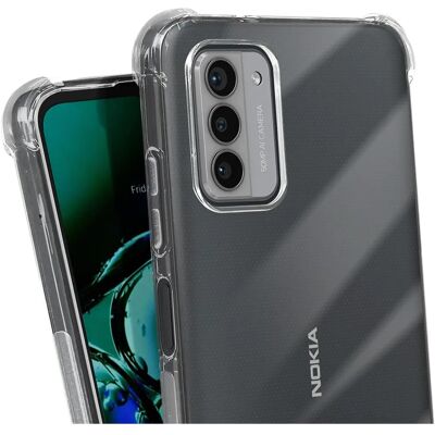 Imak Transparent Shockproof Phone Case for Nokia G42 5G Imak Transparent Shockproof Phone Case for Nokia G42 5G