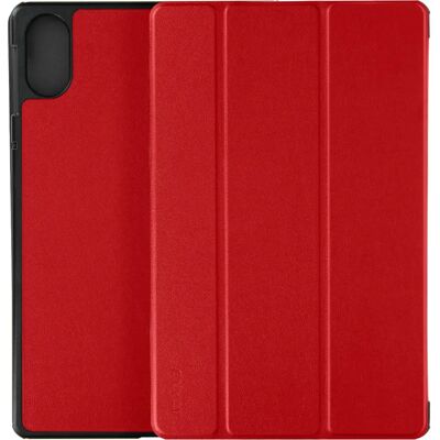 Avizar Rotes Trifold-Hülle für Honor Pad X9 mit Video- und Tastaturstütze Avizar Rotes Trifold-Hülle für Honor Pad X9 mit Video- und Tastaturstütze